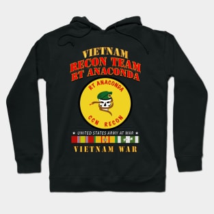 Recon Team - RT Anaconda - Vietnam War w VN SVC Hoodie